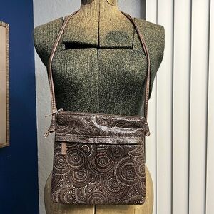 VTG BAGS BY PINKY LEATHER BAG